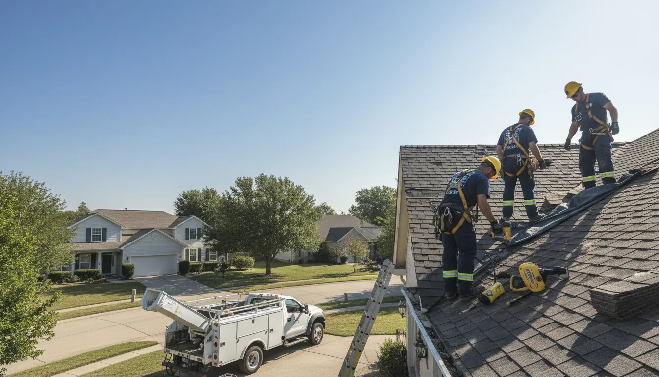 Emergency Roof Repair in Buckley, MI near me